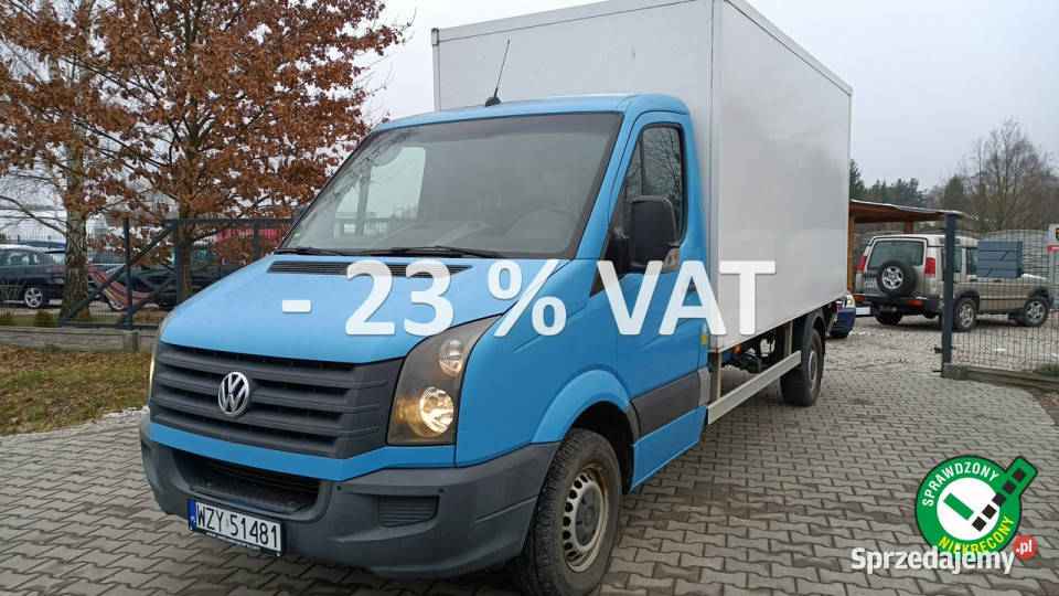 Volkswagen Crafter 1właśc długi rozstaw zadbany nieuszkodzony Stare Budy