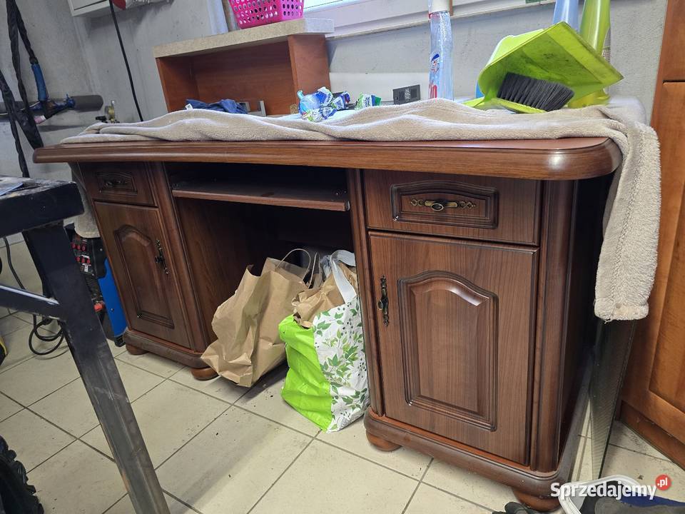 Biurko dębowe Częstochowa