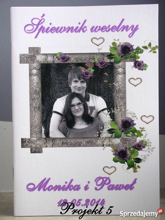 Śpiewnik weselny śpiewniki weselny ślub wesele podkarpackie Rzeszów