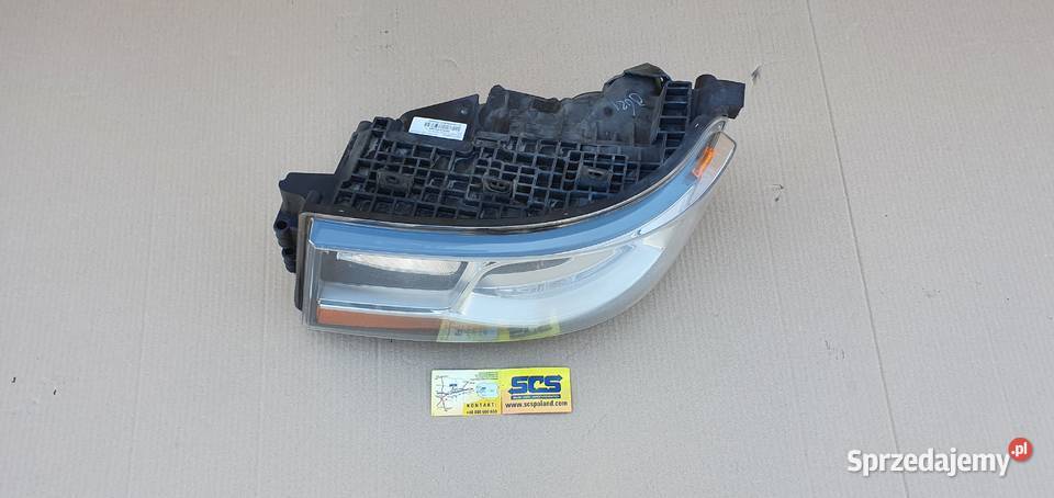 SCANIA R S NGS REFLEKTOR LAMPA LEWA 2655842 Lewe Bieleń