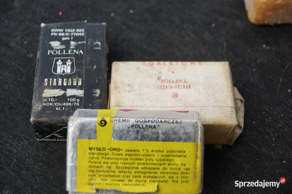 Mydło z PRL Bielsko-Biała