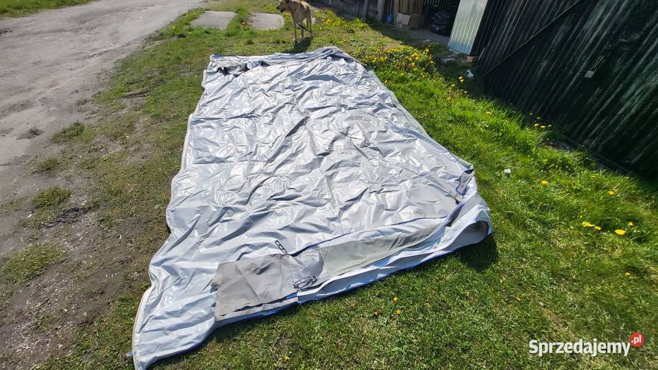 Przedsionek do przyczepy kempingowej caravelair Węgorzewo