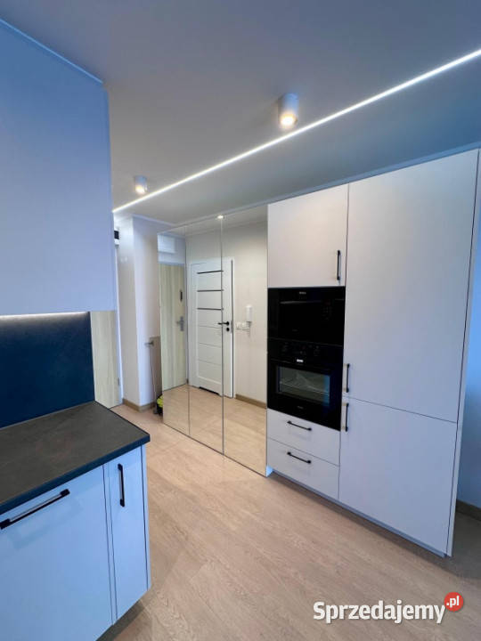 Nowoczesna kawalerka balkon wysoki standard balkon Mieszkania Szczecin