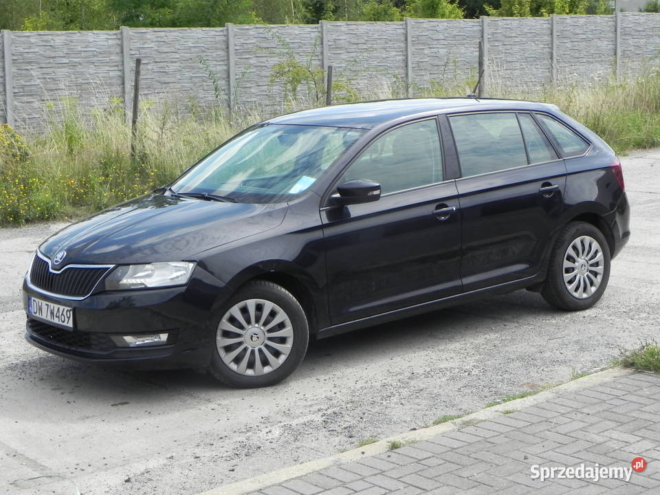 Skoda RAPID Fabia Sportback 16TDI lubuskie
