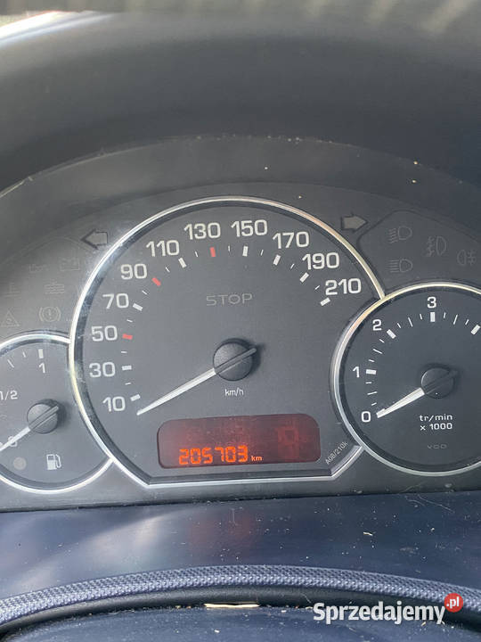 Peugeot 1007 14HDi 206000km 1007
