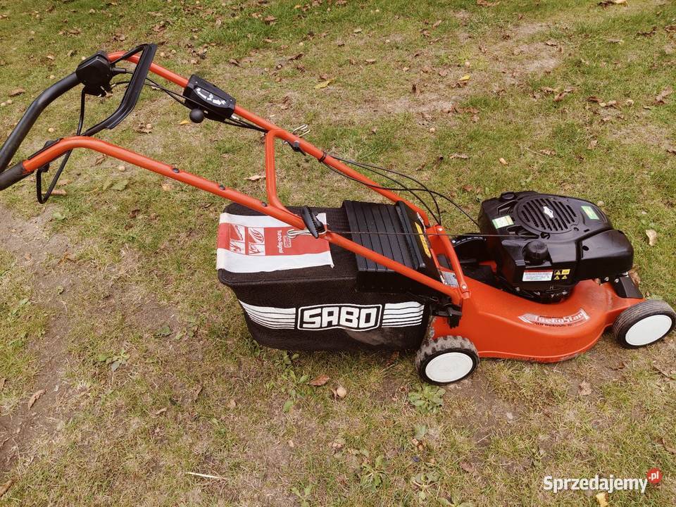 Kosiarka spalinowa Sabo model 47Vsrio ładny stan Sandomierz