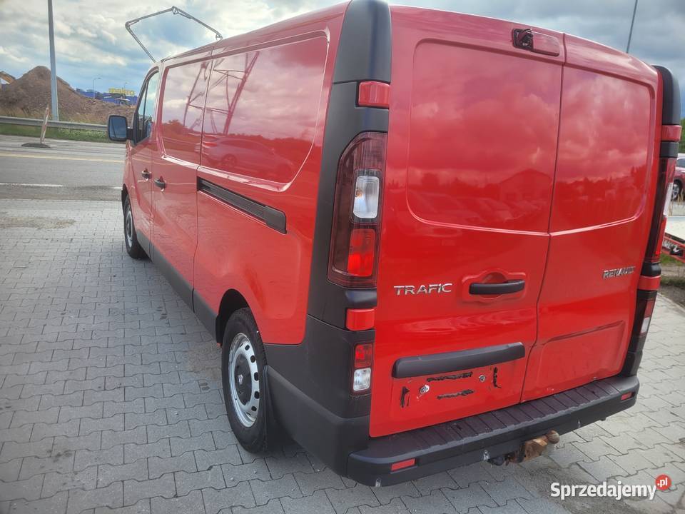 Trafic long 2x przesówne drzwi Klima Kamera sprzedam