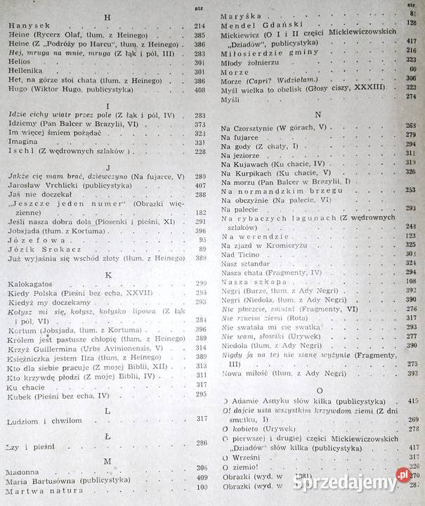 Wybór pism Maria Konopnicka wyd z 1956 Chełm sprzedam