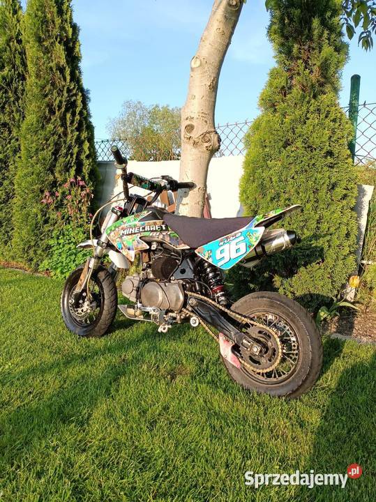 Mini cross MRF 80 mazowieckie Raszyn