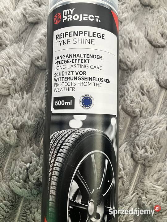 My Project Reifenpflege Tyre Shine 500 ml Nowy Sącz