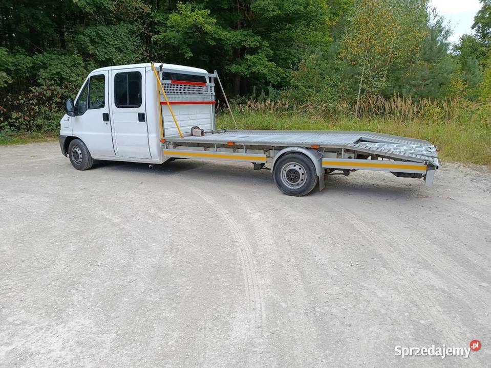 Fiat Ducato autolaweta Starachowice sprzedam