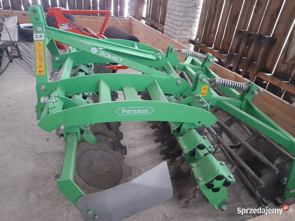 Agregat talerzowy Bomet Perseus 20 Stare Bulkowo