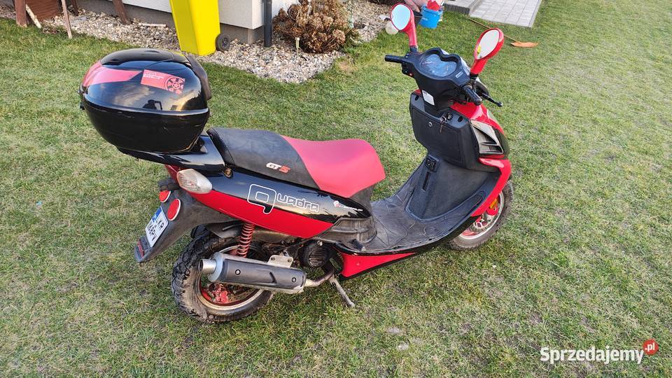 Skuter Zipp quantum 50 odblokowany Legnica sprzedam