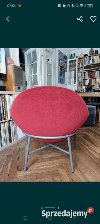 Fotel Comforty Oyster Warszawa