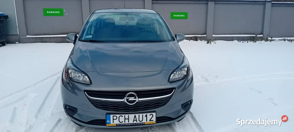 Opel Corsa Enjoy 14 75 salon Polska bezwypadkowa