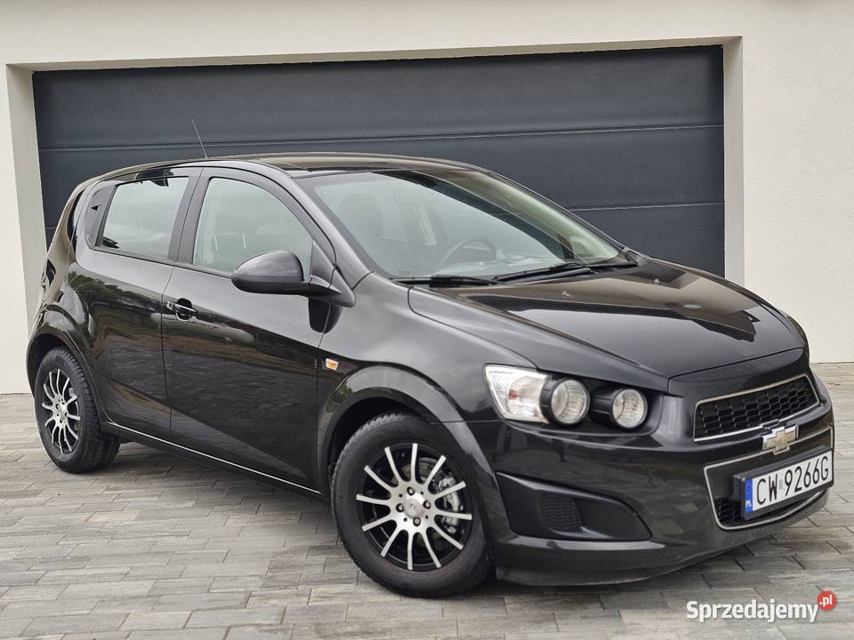 Chevrolet Aveo 14 16V 2012 r 146 przebiegu Aveo