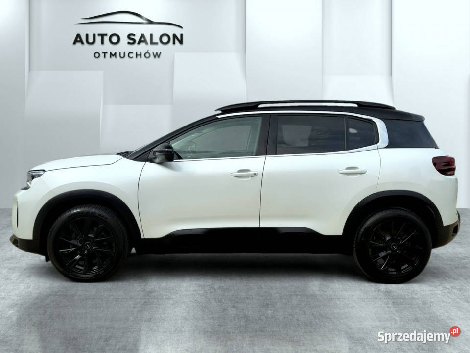 Citroen C5 Aircross SALON POLSKA skóra FUL LED Otmuchów