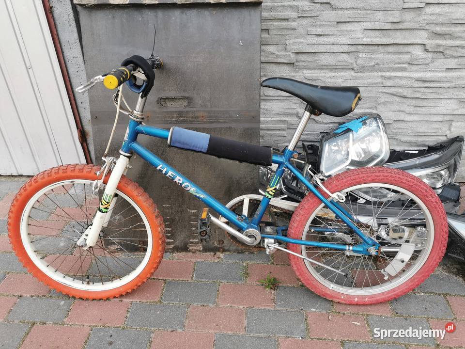 Rower Rowerek dziecka Bmx