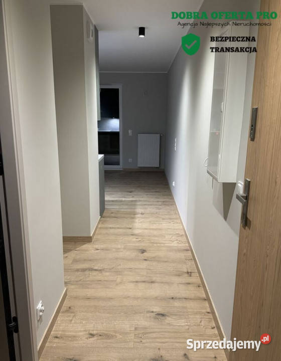 Wykończone pod klucz mieszkanie z balkonem gazowe Gdańsk