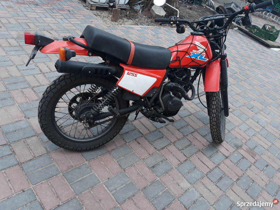 Honda Xl 125 s