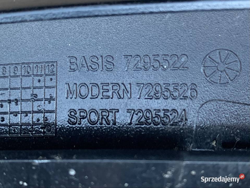 7295526 nerka grill atrapa chłodnicy Prawa bmw 2 zachodniopomorskie Szczecin