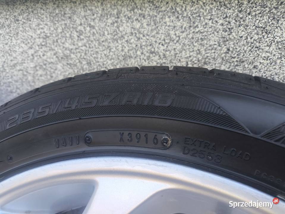 Felgi Koła Ford Mondeo Focus S C 18 5x108 ET55 Pińczów