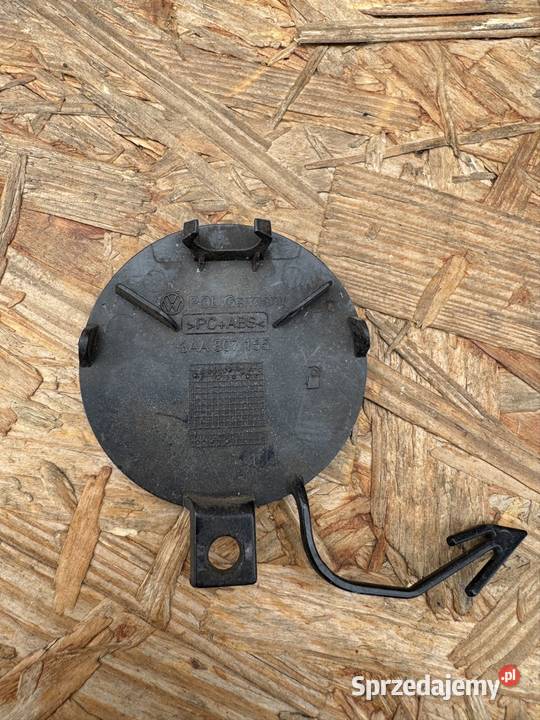 Zaślepka haka zderzaka przód vw Volkswagen