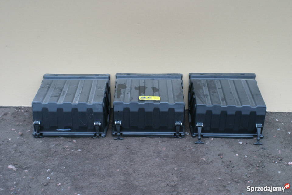 POKRYWA OSŁONA AKUMULATORÓW 46X46X23 SKRZYNKA dostawcze Bieleń sprzedam