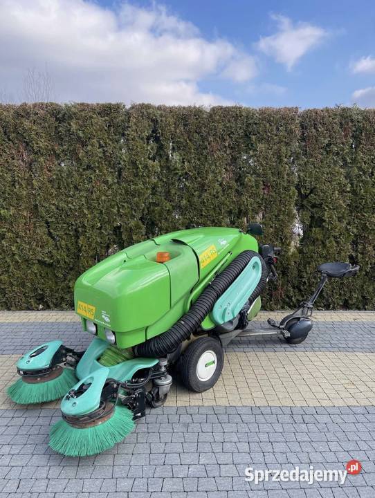 Zamiatarka Green Machine 414 RS Pozostałe Brzozówka sprzedam