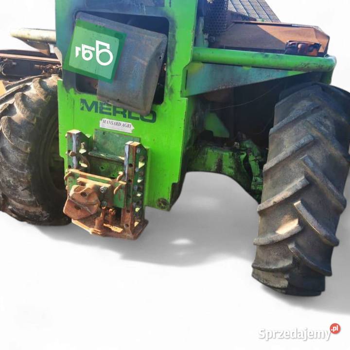 Merlo P 287 KT 2003rParts Części Wilkowo