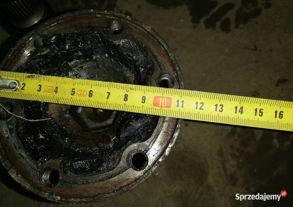 Flansze półosi skrzyni Audi a4 b5 18t aeb osobowe podkarpackie Zagórz sprzedam