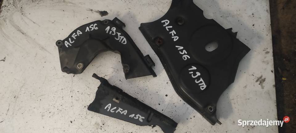 ALFA ROMEO 156 19jtd osłona rozrządu obudowa