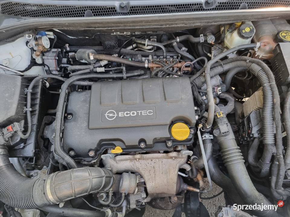 ASTRA J GTC 2012R 14 BENZYNA LPG HAK Skierniewice