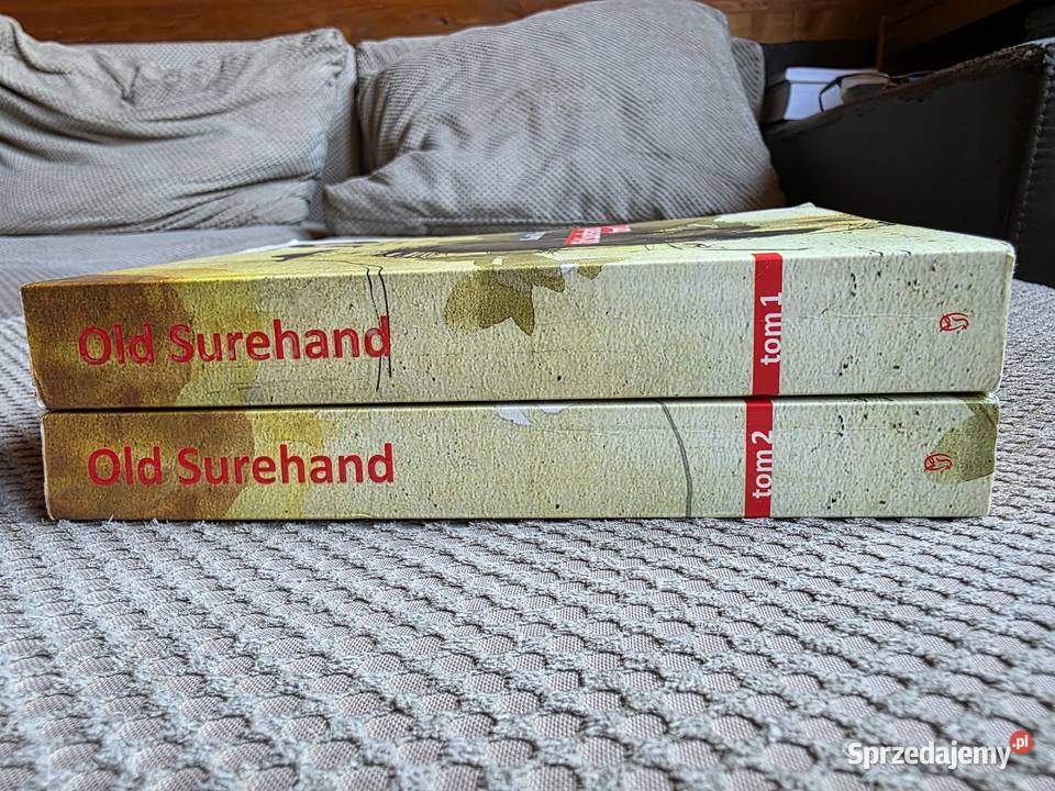 komplet t 1 i 2 Old Surehand Karol May Kraków