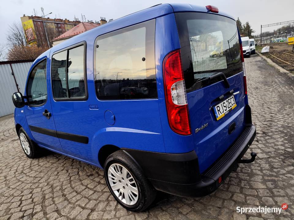 Fiat Doblo Lift 19 Multijet 2009 Osobowe Jasło