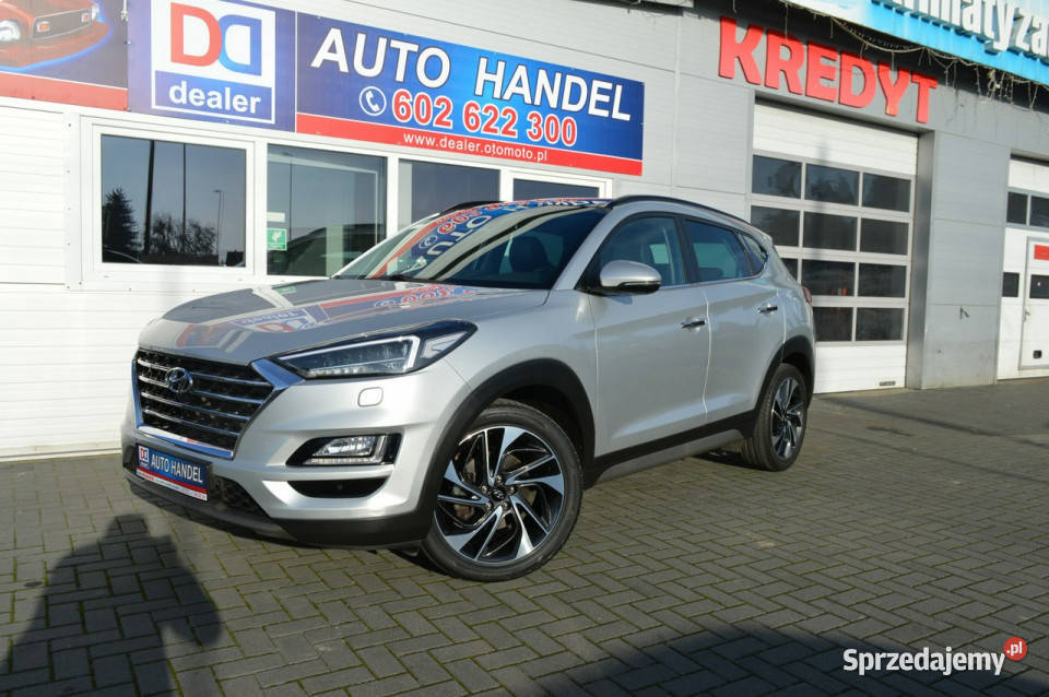 Hyundai Tucson 16 TGDI Automat 100 bezwypadkowy 93000km Hrubieszów