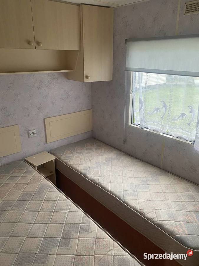 Domek holenderski angielski przyczepa kempingowa Niechorze