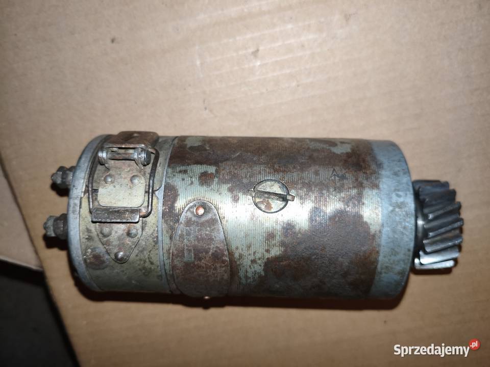 Prądnica G11 1954 roku M72 wielkopolskie