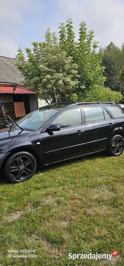Sprzedam Mazda 6 2006r 18 benzyna lpg 1800cm3 Lublin