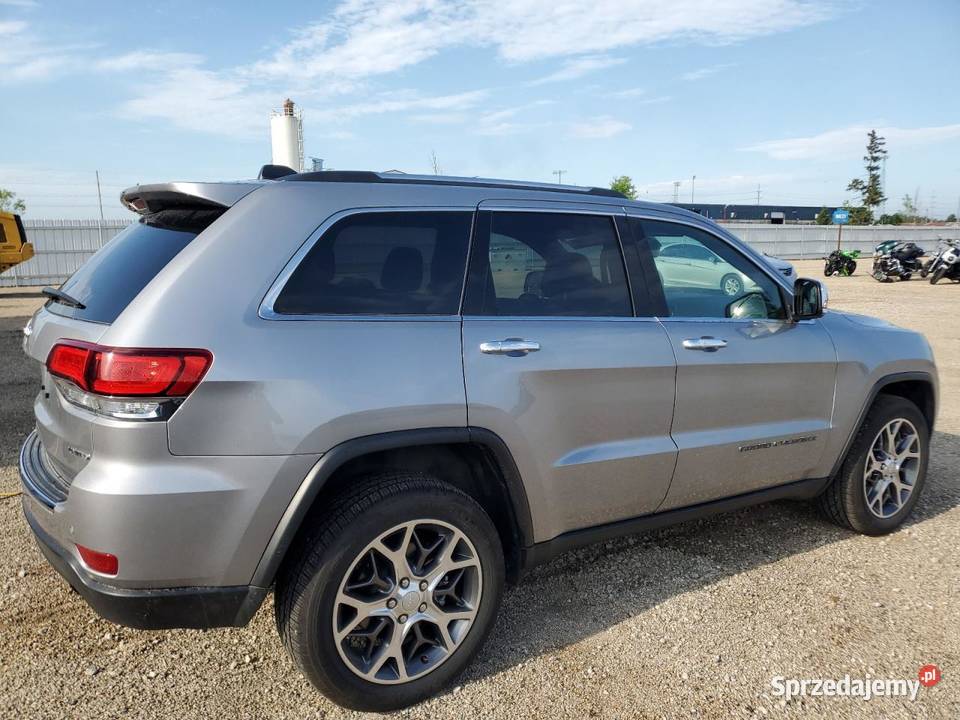 2021 JEEP GRAND CHEROKEE LIMITED Częstochowa