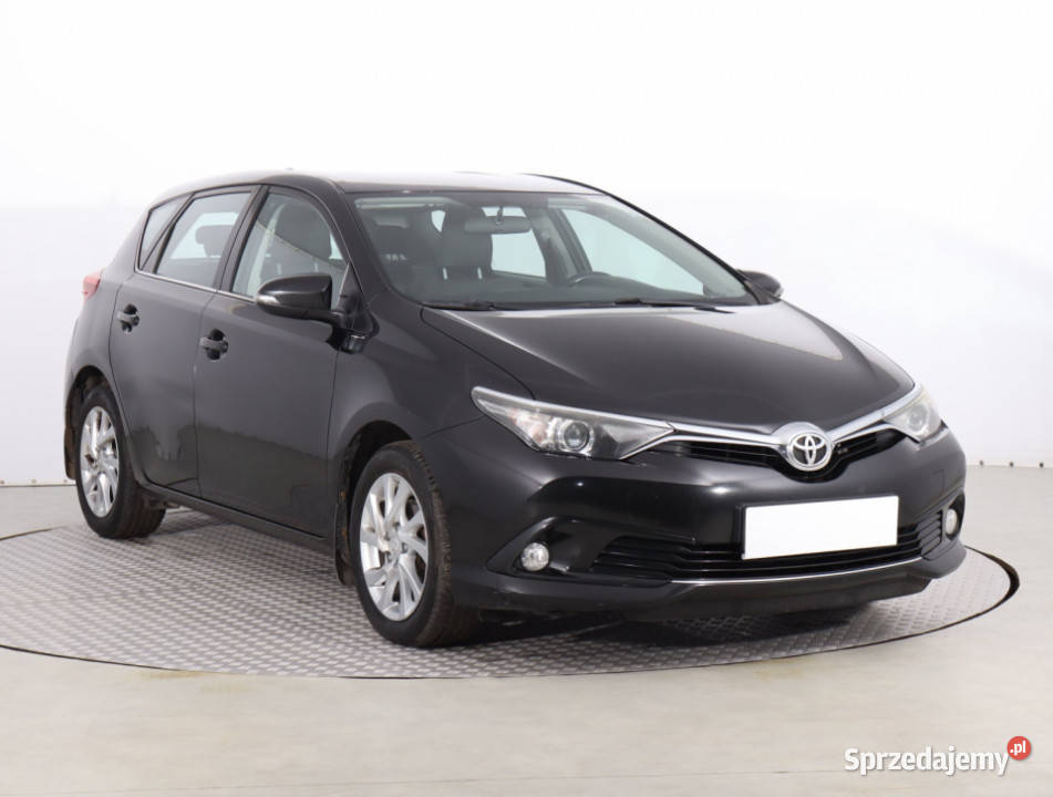 Toyota Auris 16 Valvematic 97KM mazowieckie Piaseczno