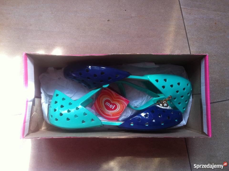 Sandalki melissa milkshake Kęty