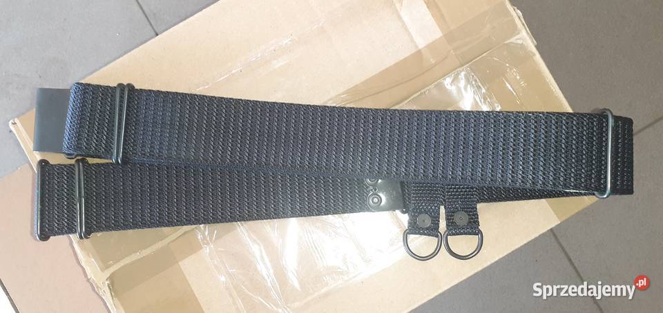 Parciany pas główny sił zbrojnych PRL do munduru Koszalin