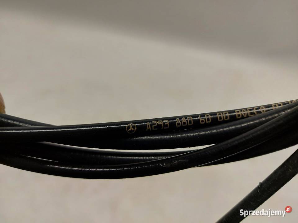 Mercedes EQC 400 W293 LINKA ZAMKA MASKI osobowe sprzedam