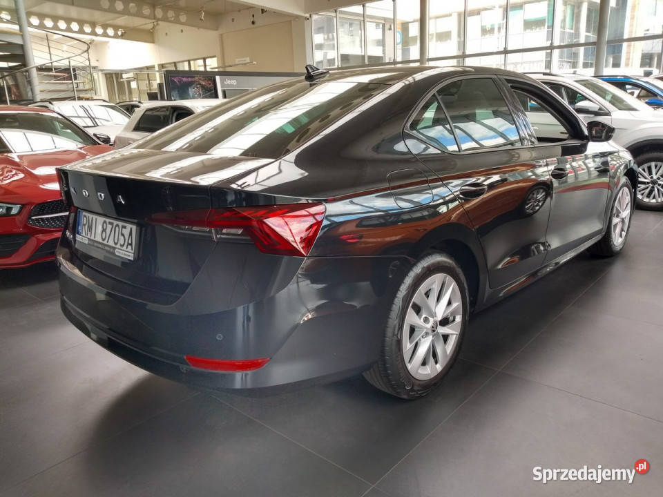 koda Octavia 15 TSI 150 ambition led czujniki ABS