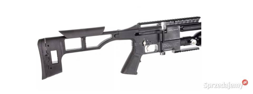 054 KRAL PUNCHER SHADOW PCP polimer 45 mm ekp Sport i Wypoczynek Trzcianka