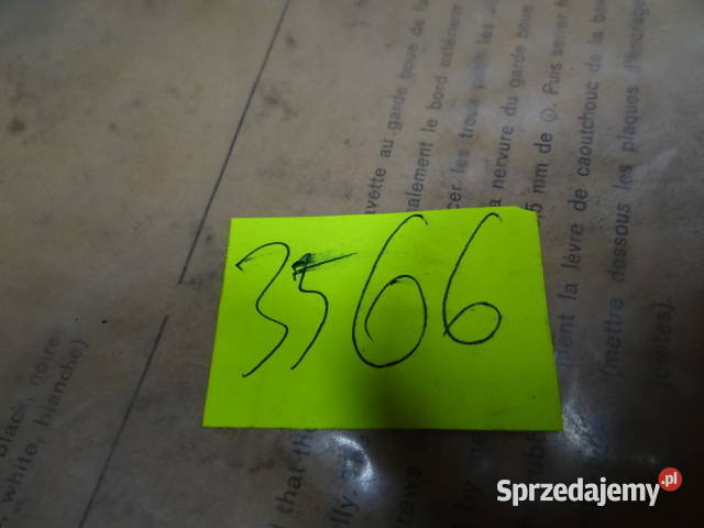 chlapacze Białe VW Golf Scirocco MK I 1 org z lubuskie