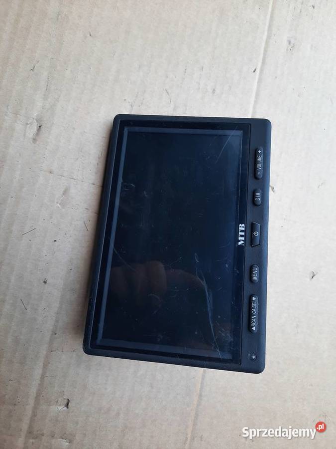 Monitor wyświetlacz MTB7300 Części