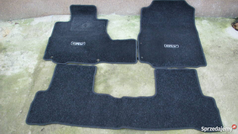 Oryginalne dywaniki Honda CRV Wyposażenie wnętrza Góra Kalwaria