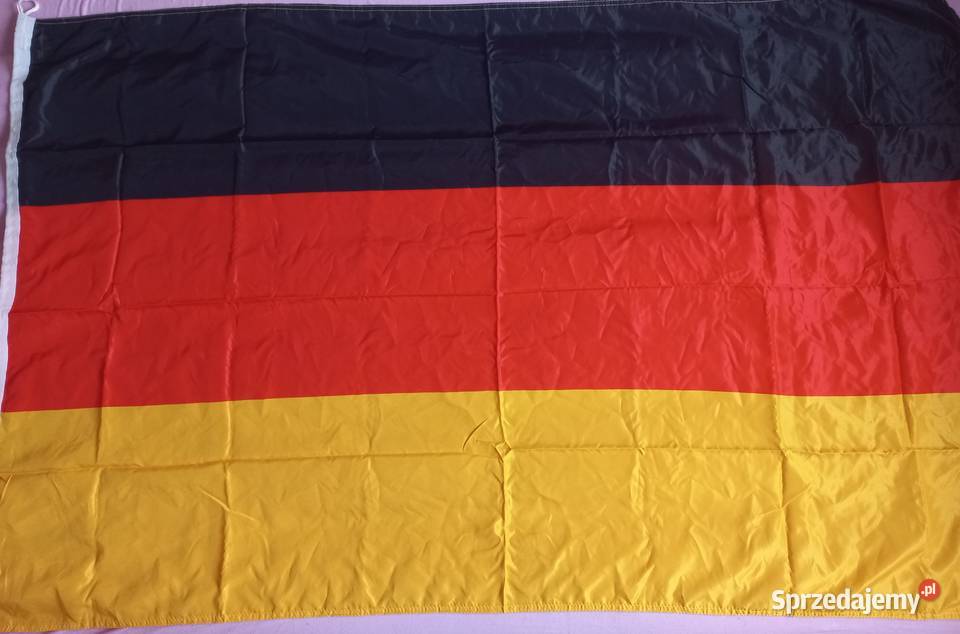 Sprzedam flagę Niemiecką